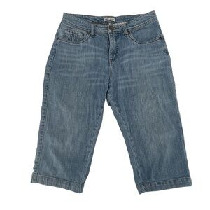 Lee Just Below The Waist Crop Jeans Size 28 Women's